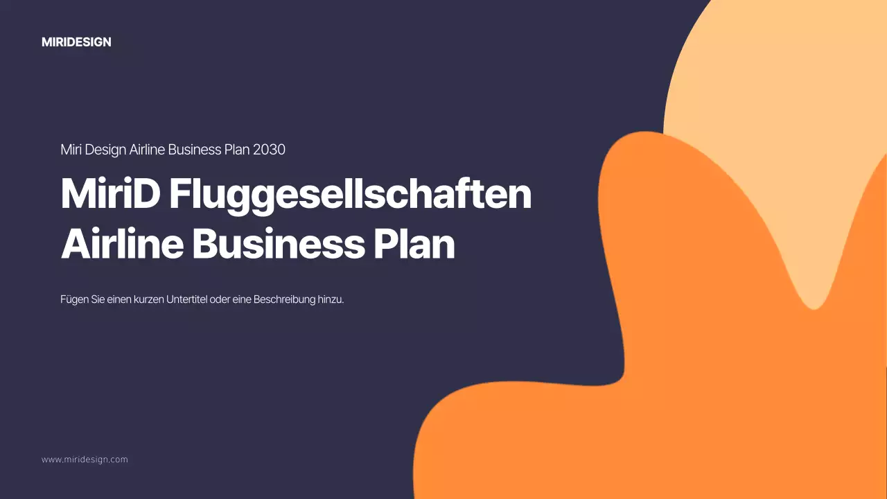 AltstadtThema luftfahrt Business Vorlage