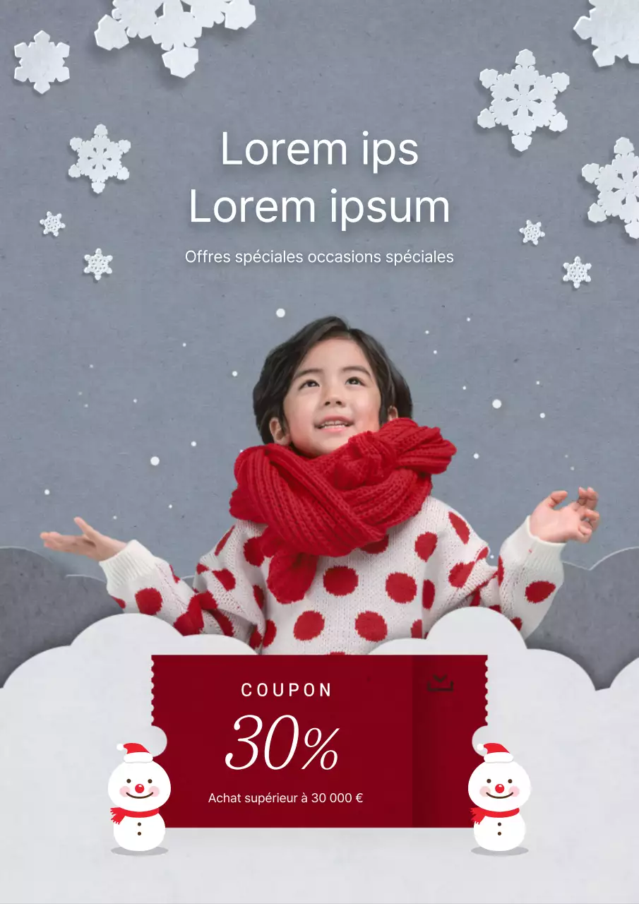 Coupons de vente de Noël de Grey's