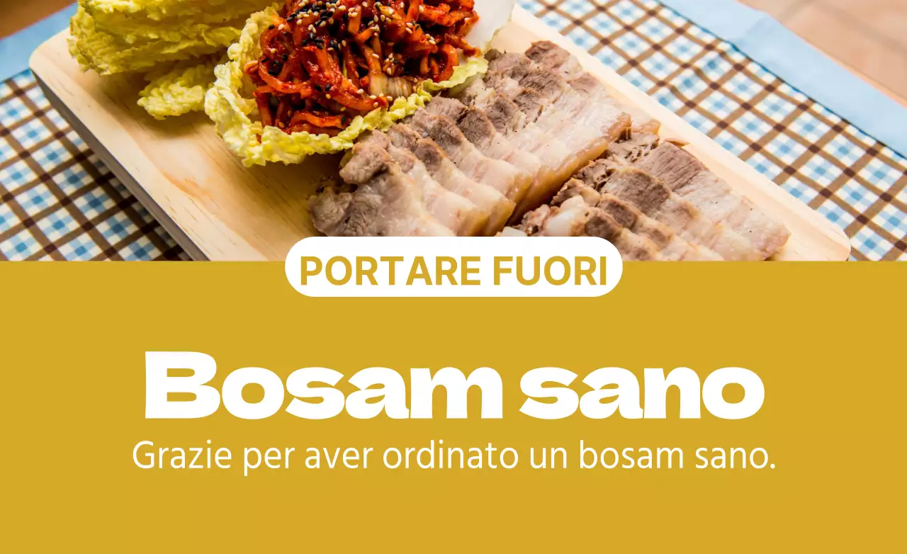 Bosam sano