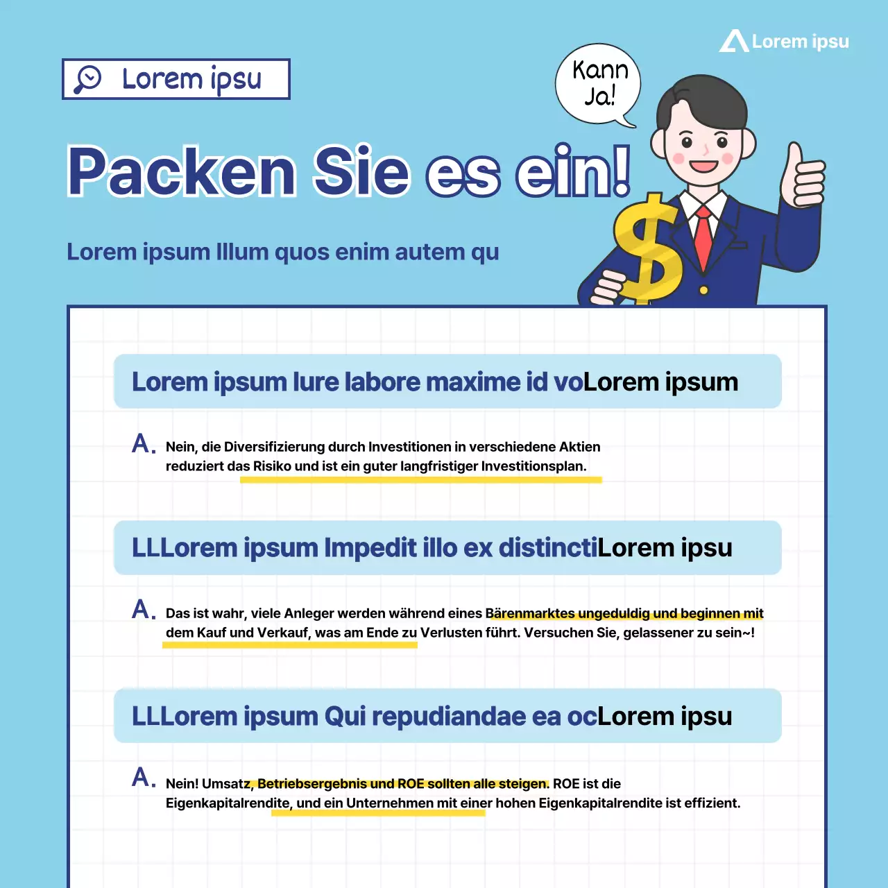 Sky Blue Aktien Financial CardNews