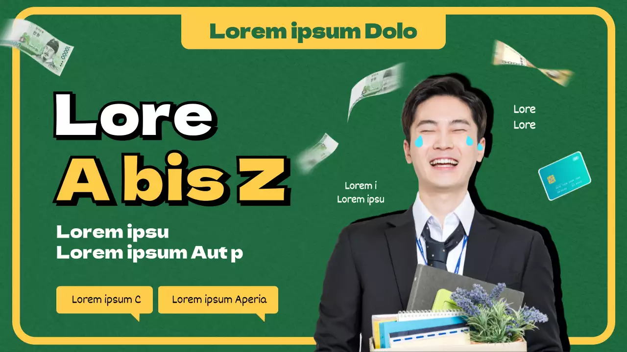 YouTube-Miniaturansicht der Jahresendabstimmung für den grünen und ordentlichen Abgänger