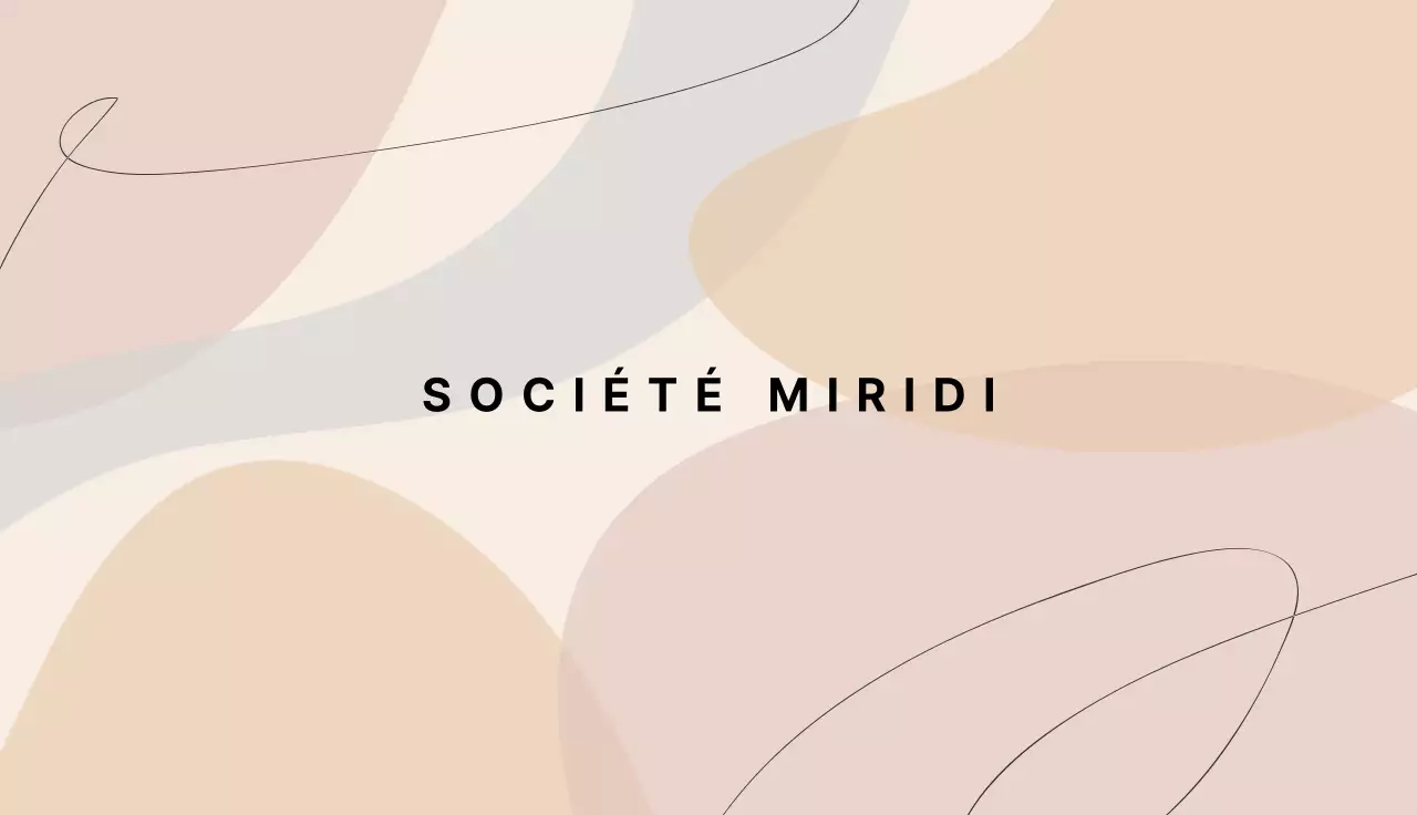 Entreprise géométrique pastel