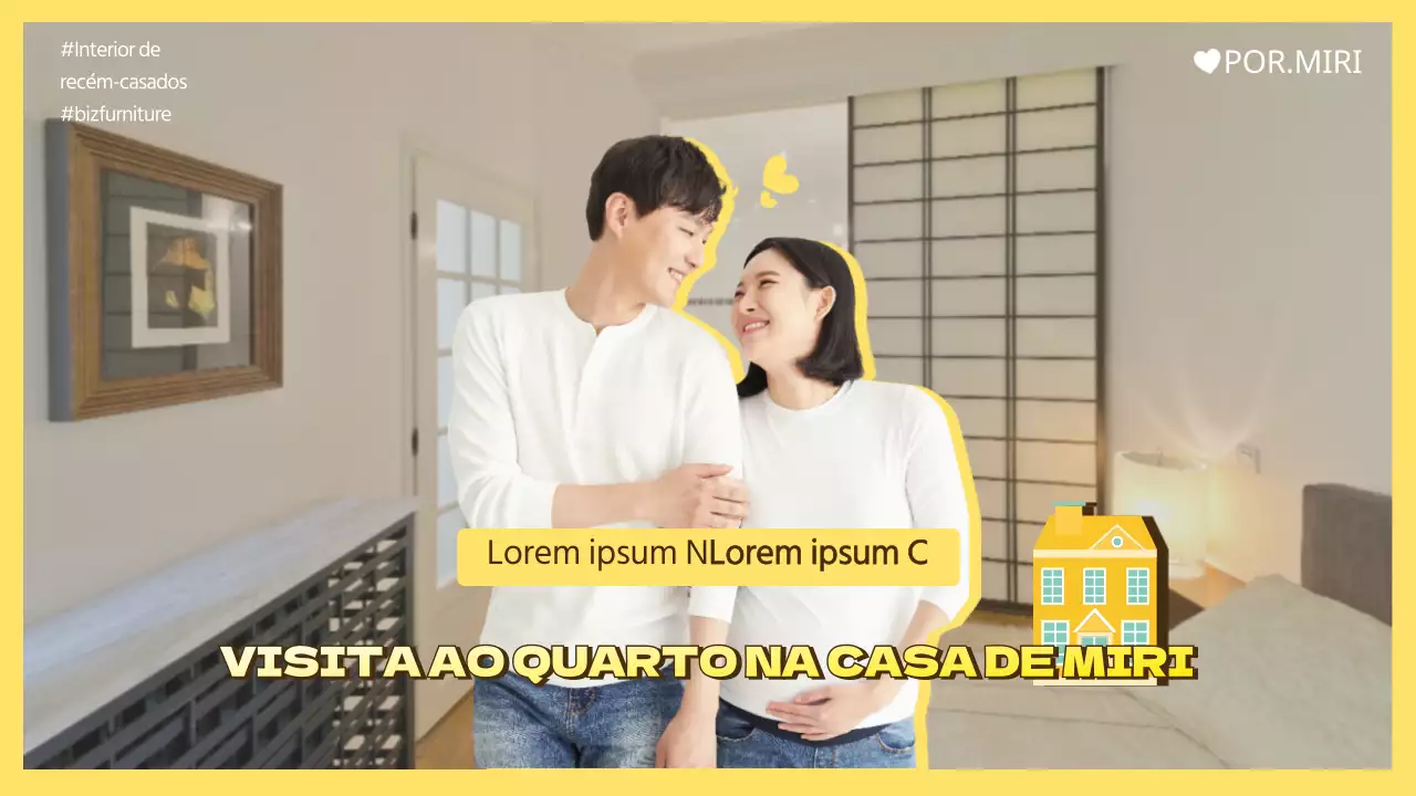 Miniatura de RoomTour Uvuit em amarelo