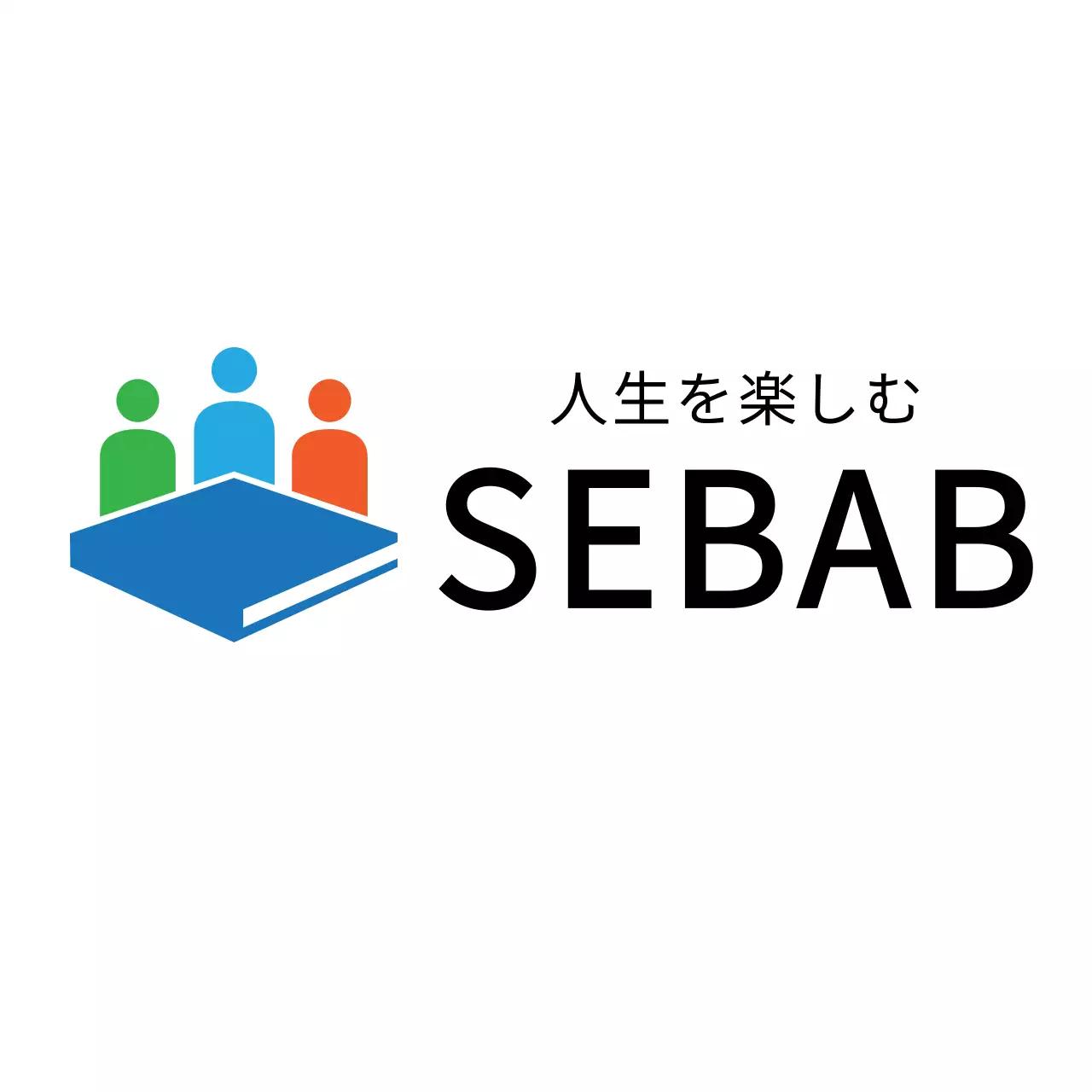 カラフル シンプル ロゴ