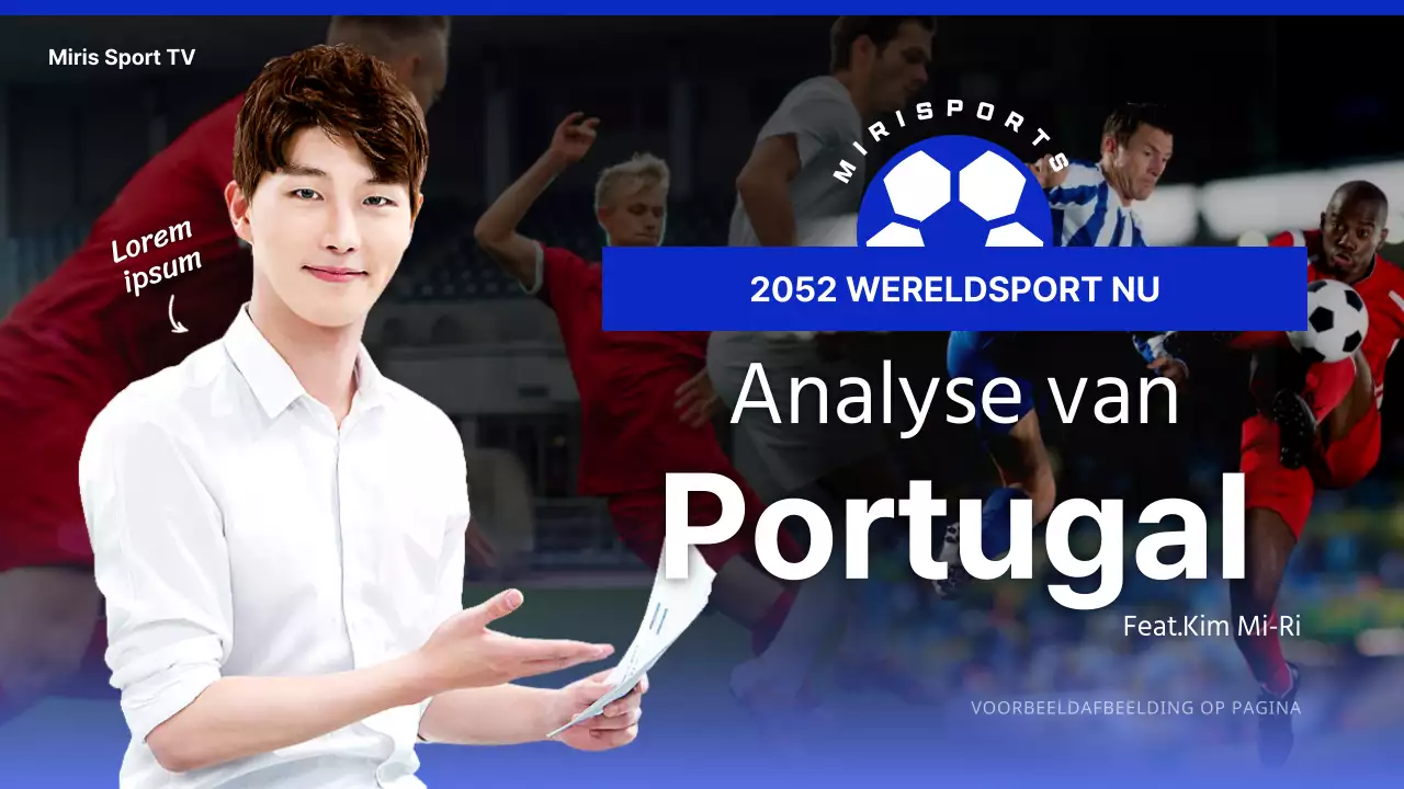 Voetbalwedstrijden analyseren in blauw en wit