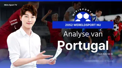 Voetbalwedstrijden analyseren in blauw en wit