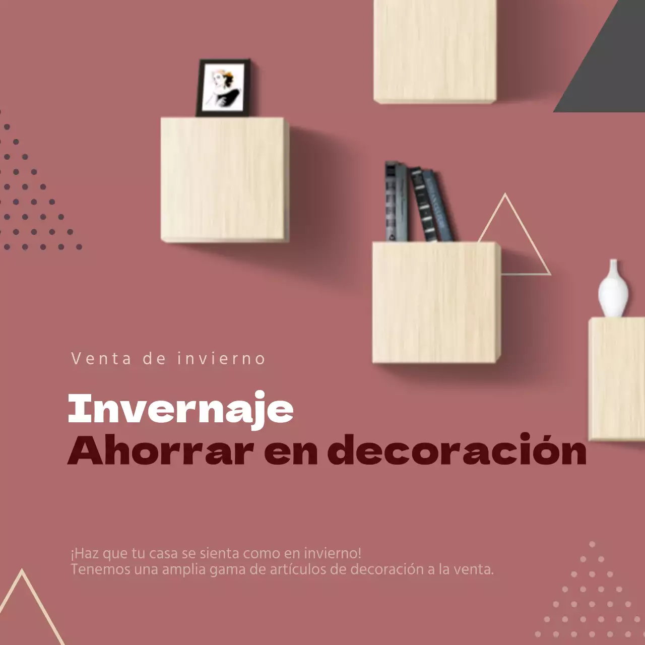 Venta de muebles de interior