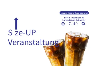 Einfaches Kaffeefoto Transparentes Papier für ein Americano-Café