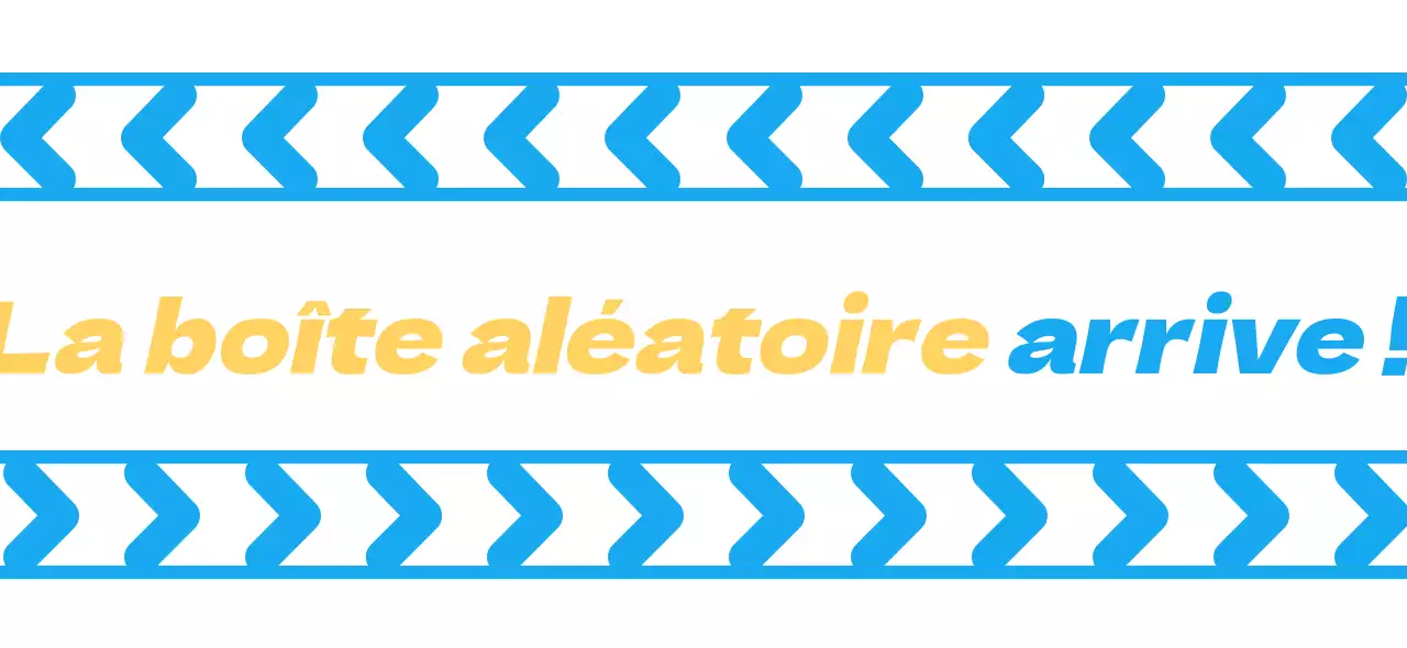 Divers personnages animaliers habillés comme des coursiers avec un motif quadrillé bleu et blanc