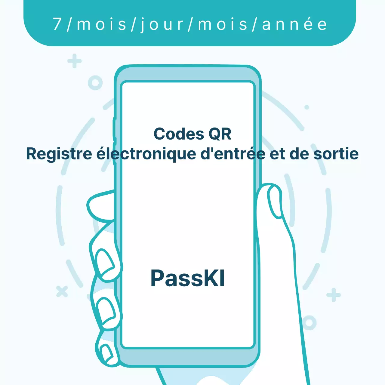 Carte de temps électronique