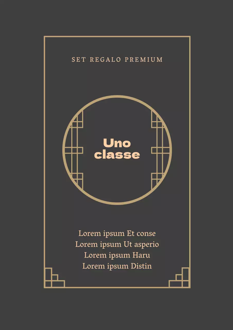 Set di dolciumi per Capodanno nei tradizionali colori del vino e dell'oro