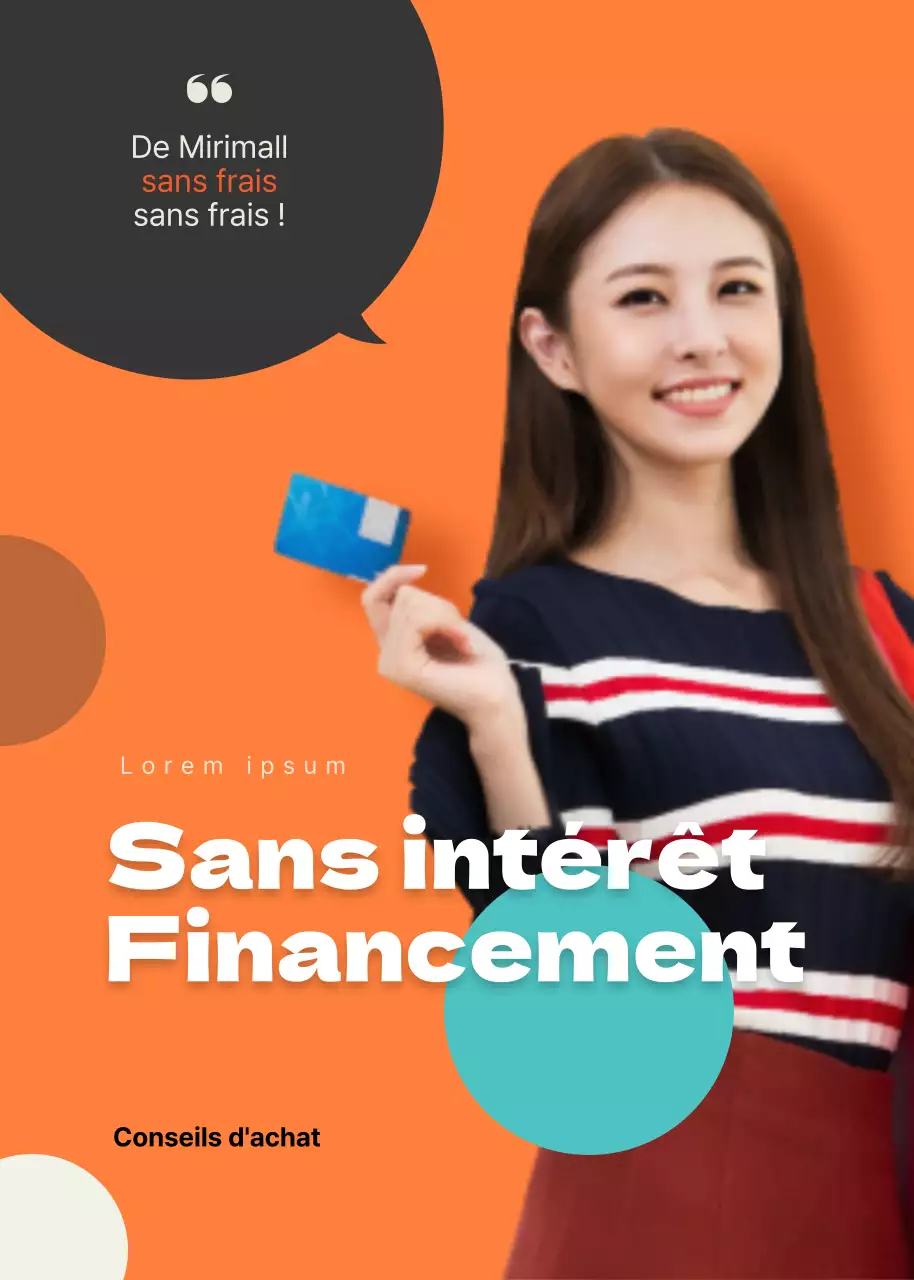 Offres sans intérêt