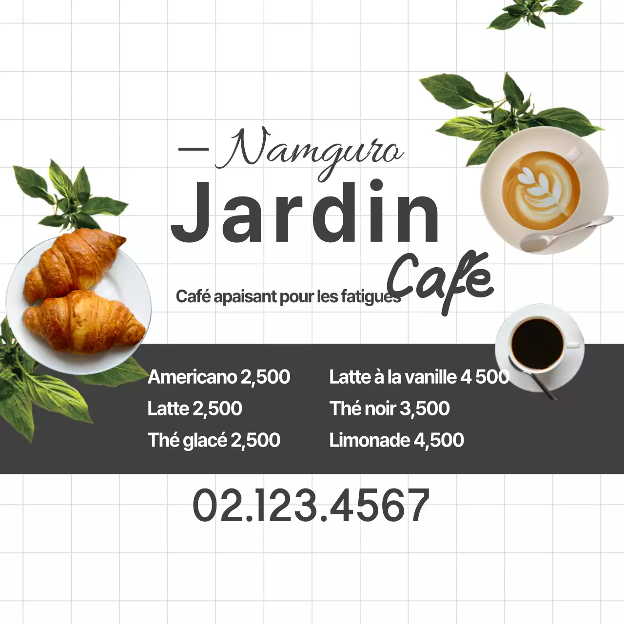 Café du jardin