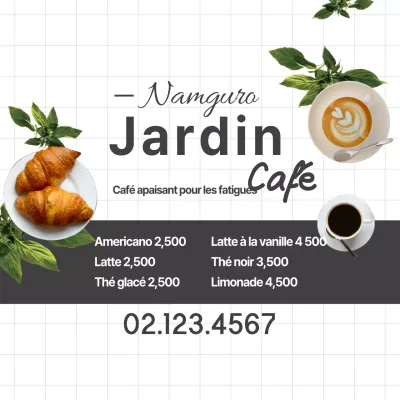 Café du jardin