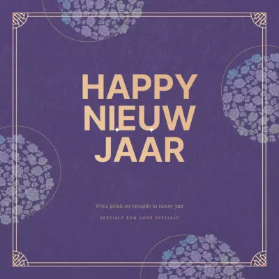 Een frisse start van het jaar