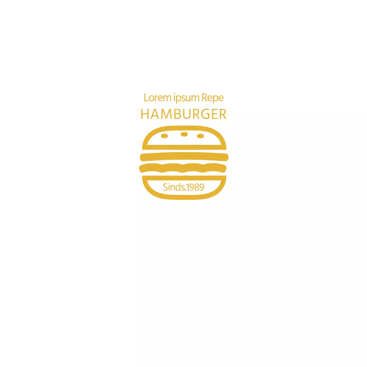 Ambachtelijke hamburgertent