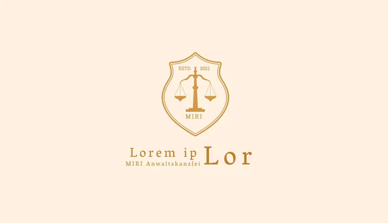 Anwaltskanzlei Beige