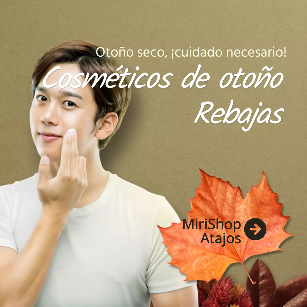 Descuento de lanzamiento en la crema hidratante Miri