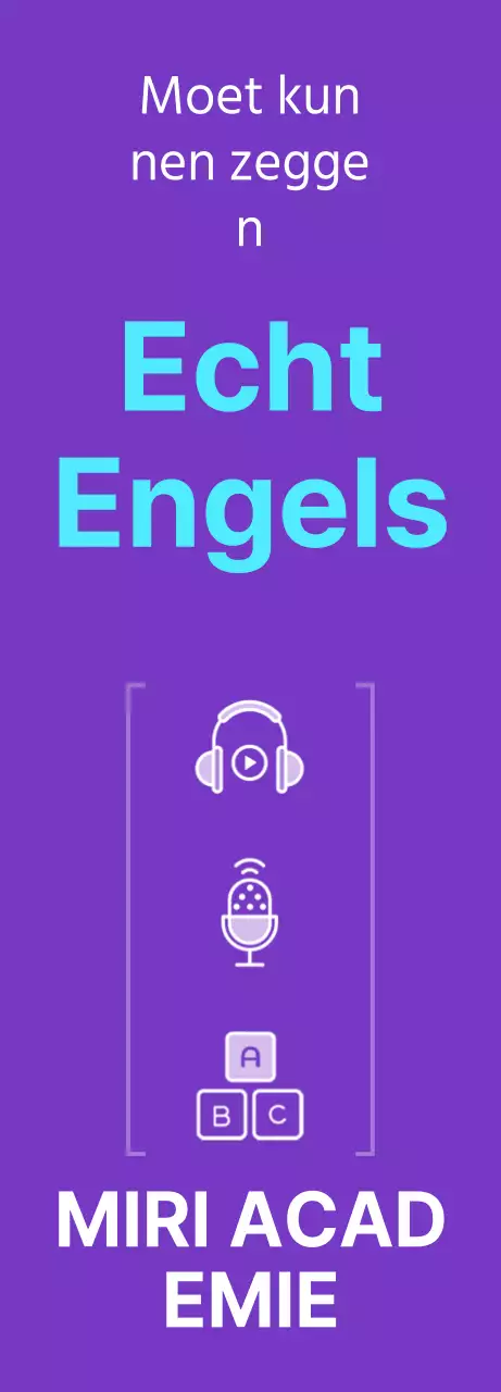 English Maths Academy in paars en lichtblauw