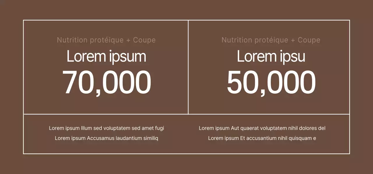 Instituts de beauté à l'ambiance brune et apaisante