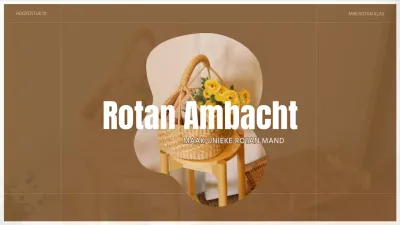 Knutselen met rotan en houttinten YouTube thumbnail