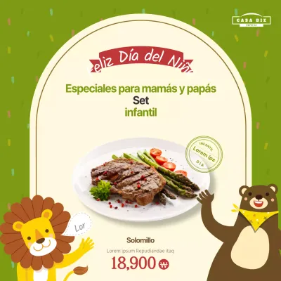 Conjuntos infantiles