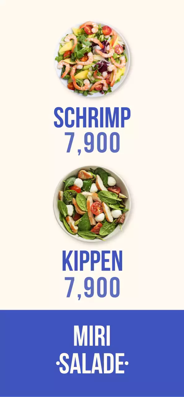 Een koele en verfrissende slabanner met blauwe accenten