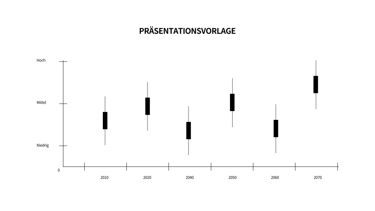 Einfache schwarze Formen