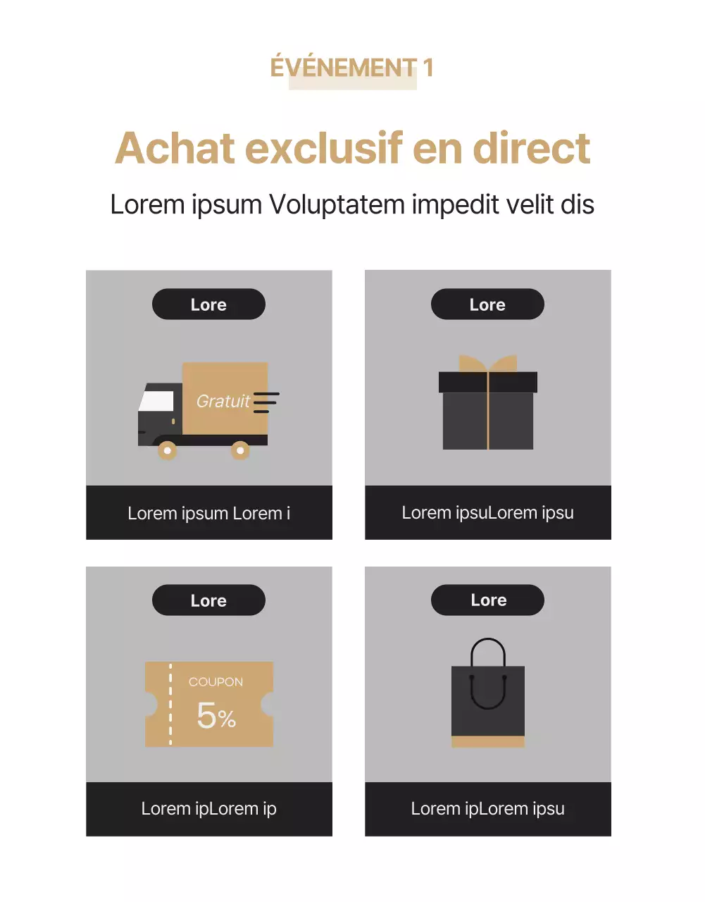 Sleek black men's cosmetics shopping live detail page