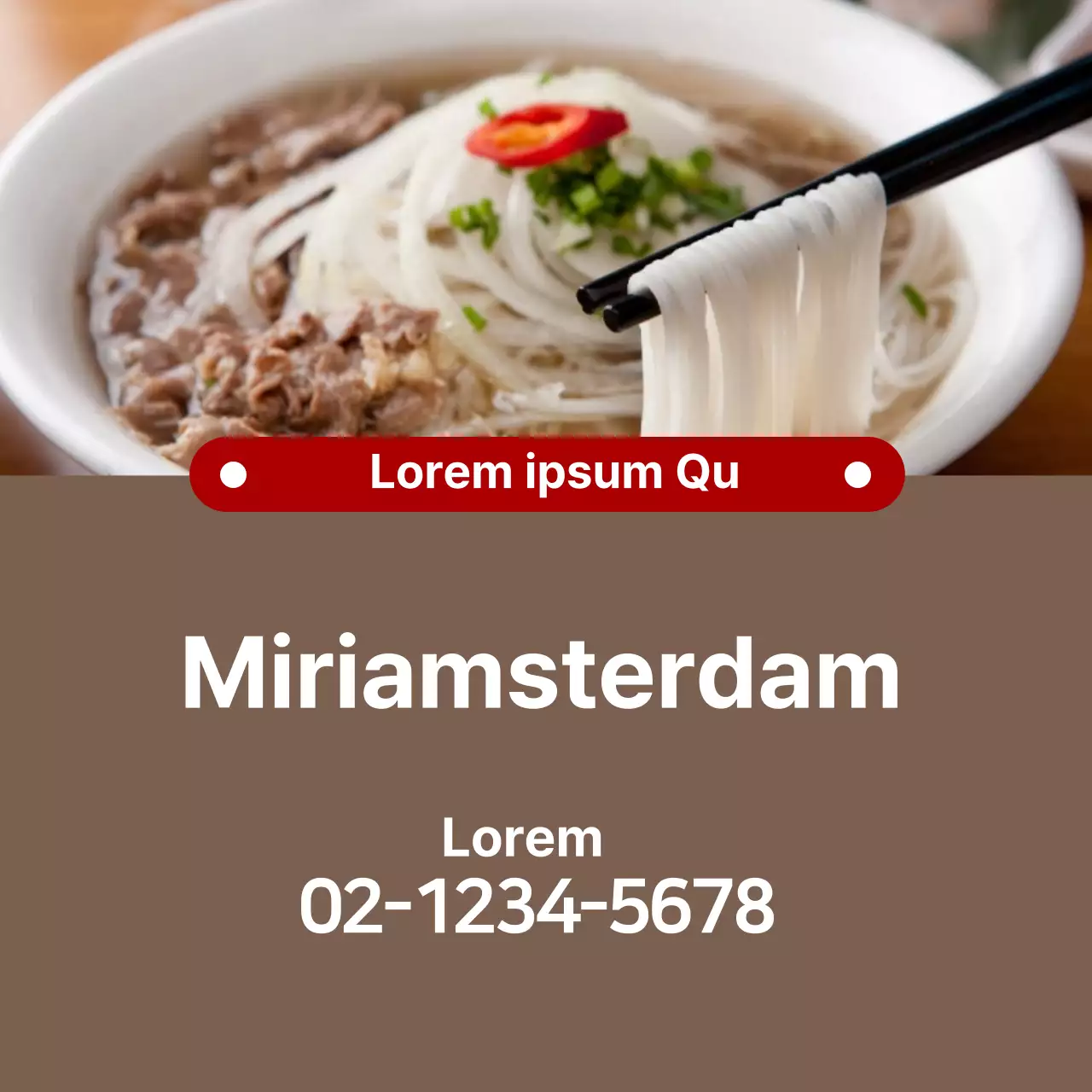 Uitgelicht in oranje foto Net restaurant ramen
