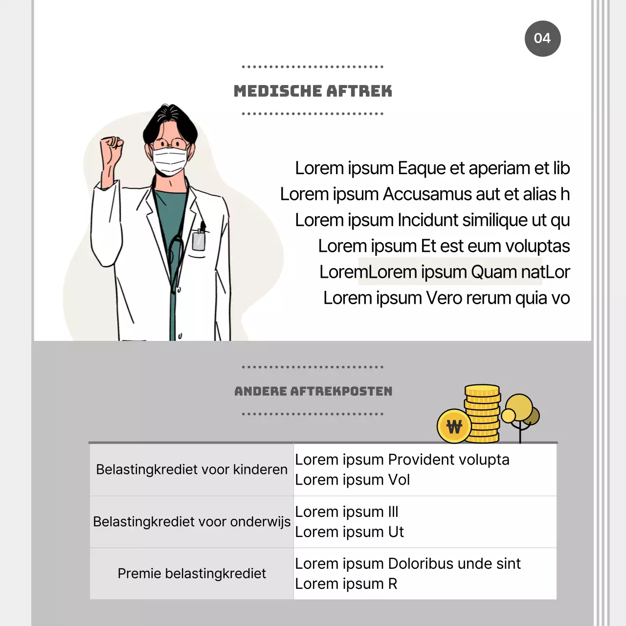 Een geïllustreerde gids met belastingstrategieën aan het einde van het jaar voor koppels met twee inkomens