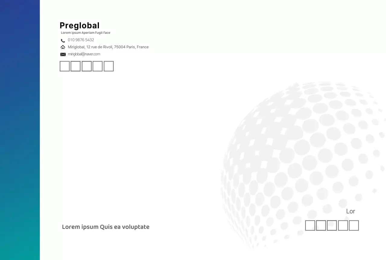 bleu bleu clair dégradé moderne construction d'entreprise