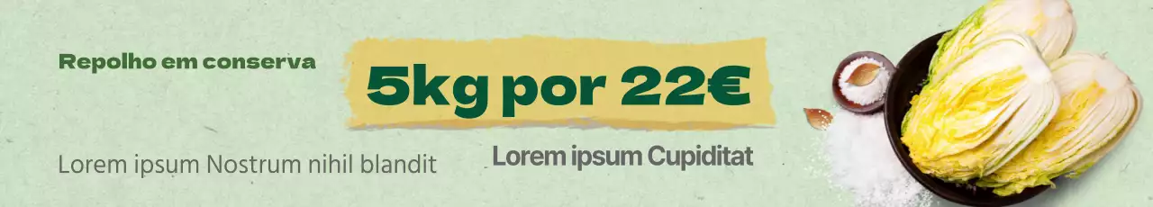 Repolho em conserva
