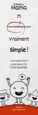 Note blanche et noire concept de formation promotionnelle