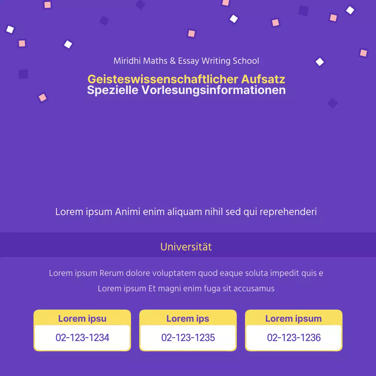 Aufsatz schreiben Schule