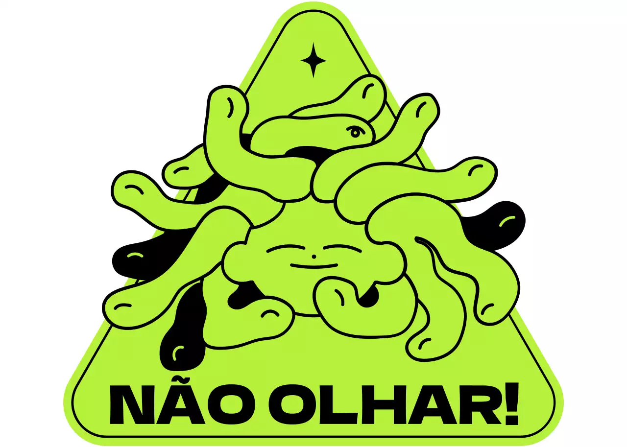 Logotipo de mercadoria de anfiteatro de conceito de ilustração bonito em verde claro.