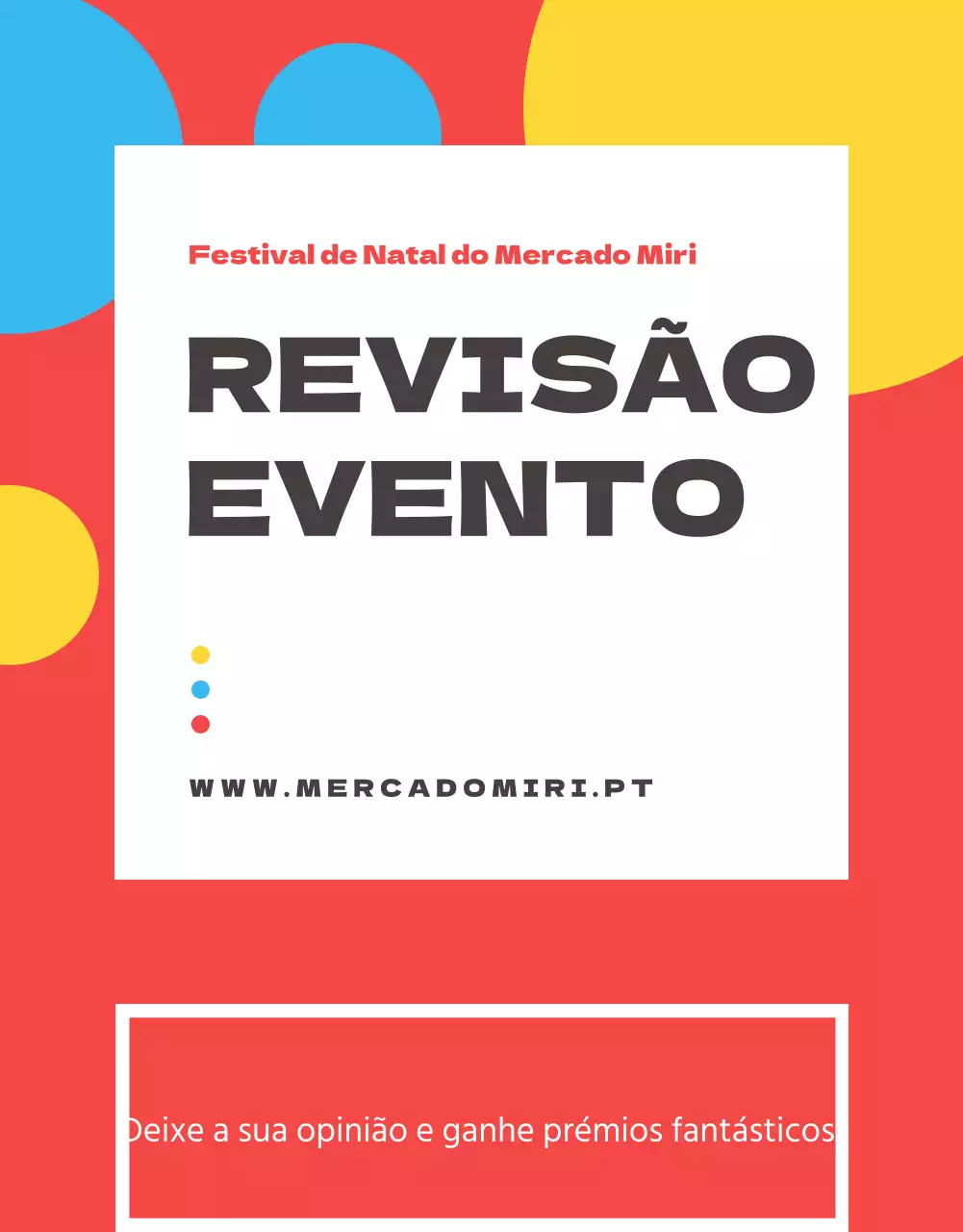 Rever os pormenores do evento