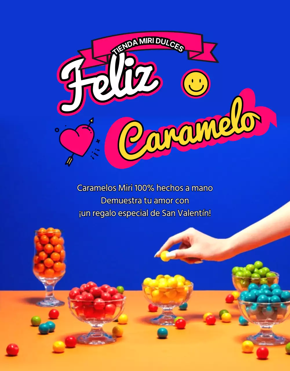 Una introducción desenfadada y llena de color a los dulces hechos a mano