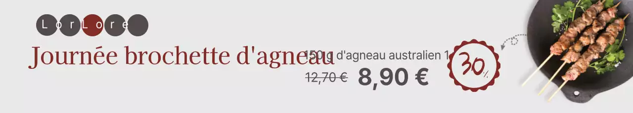 Journée de la brochette d'agneau