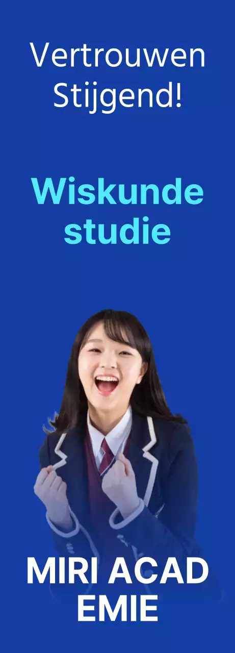 English Maths Academy in paars en lichtblauw