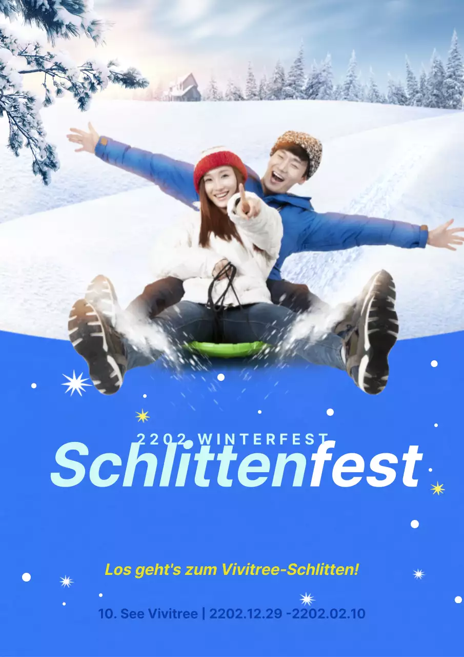 Schlittenfest