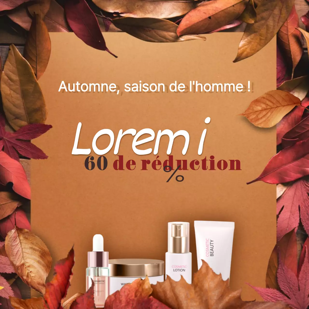 Lancement d'une remise sur la crème hydratante Miri