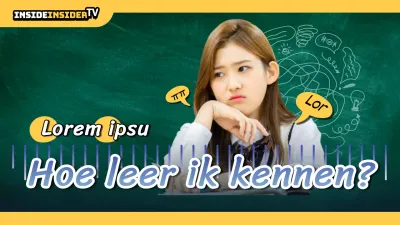 Hoe maak je nieuwe vrienden met een geel klaslokaalthema