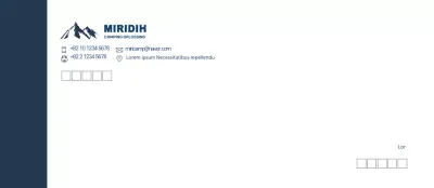 Blauw logo schoon bedrijf