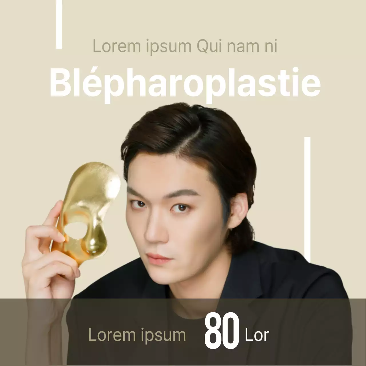 Événement de relooking masculin