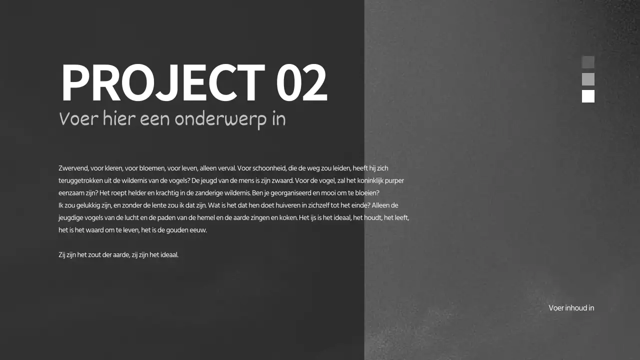 Mono-projecten