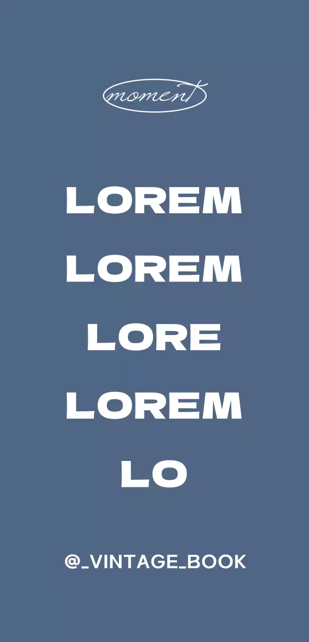 Enseigne de café-livre avec menu vintage sur fond bleu