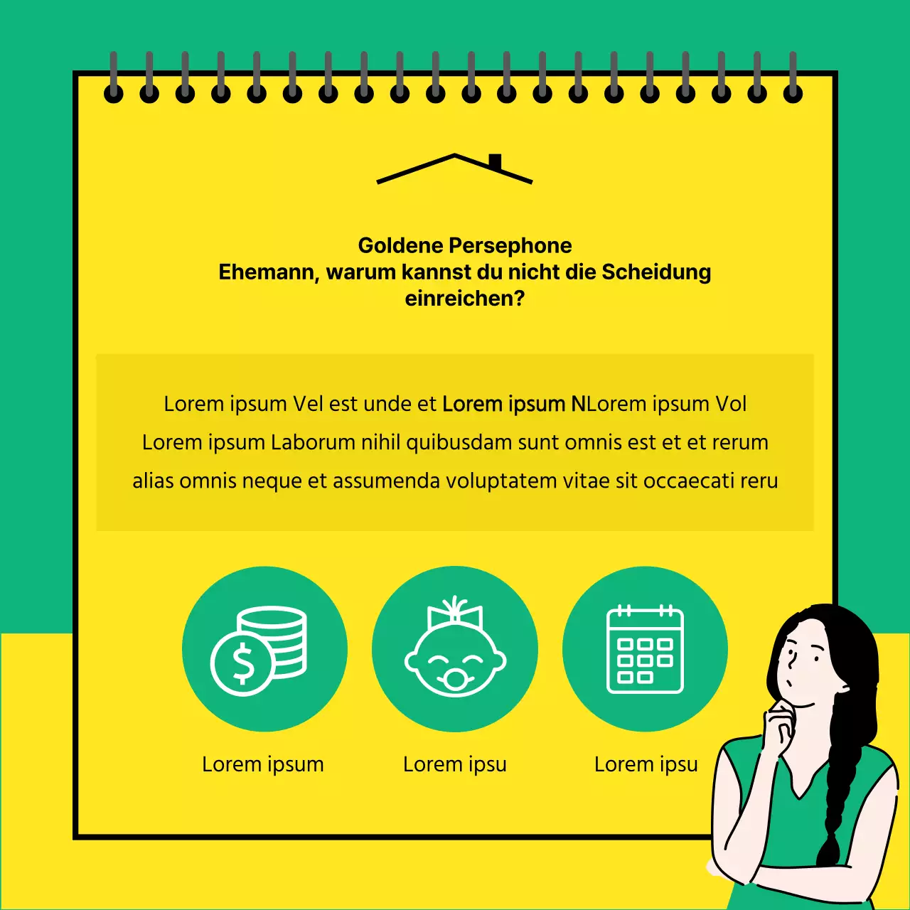 Gelbe und grüne RechtsberatungskarteNews