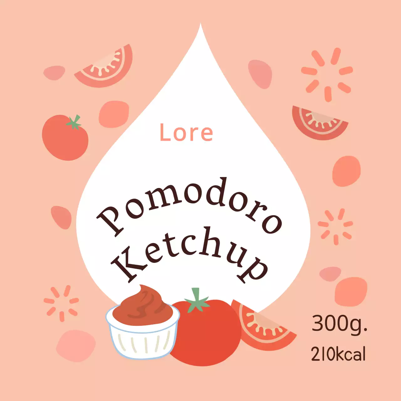 Ketchup per una simpatica salsa rosa da intingere