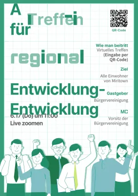 Online-Meetings mit einem Green Grid-Konzept